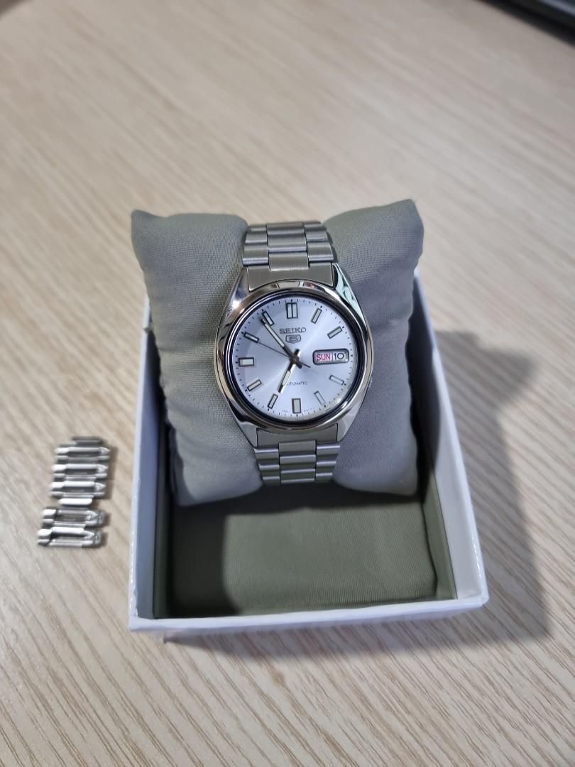 Seiko 5 Automatic SNXS73 SNXS73K1 SNXS73K Mens Watch, Men's Fashion,  Watches \u0026 Accessories, Watches on Carousell