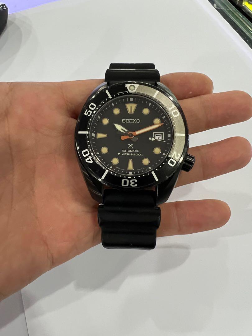 Seiko sumo ninja clearance