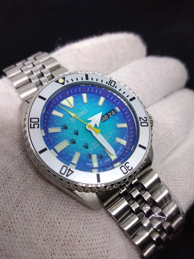 Seikox divers antartica mod, Men's Fashion, Watches & Accessories ...