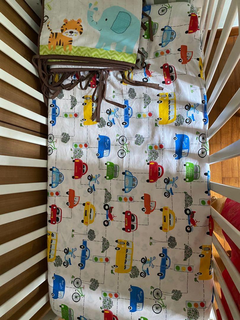 Selling used cot, Babies & Kids, Baby Nursery & Kids Furniture, Cots