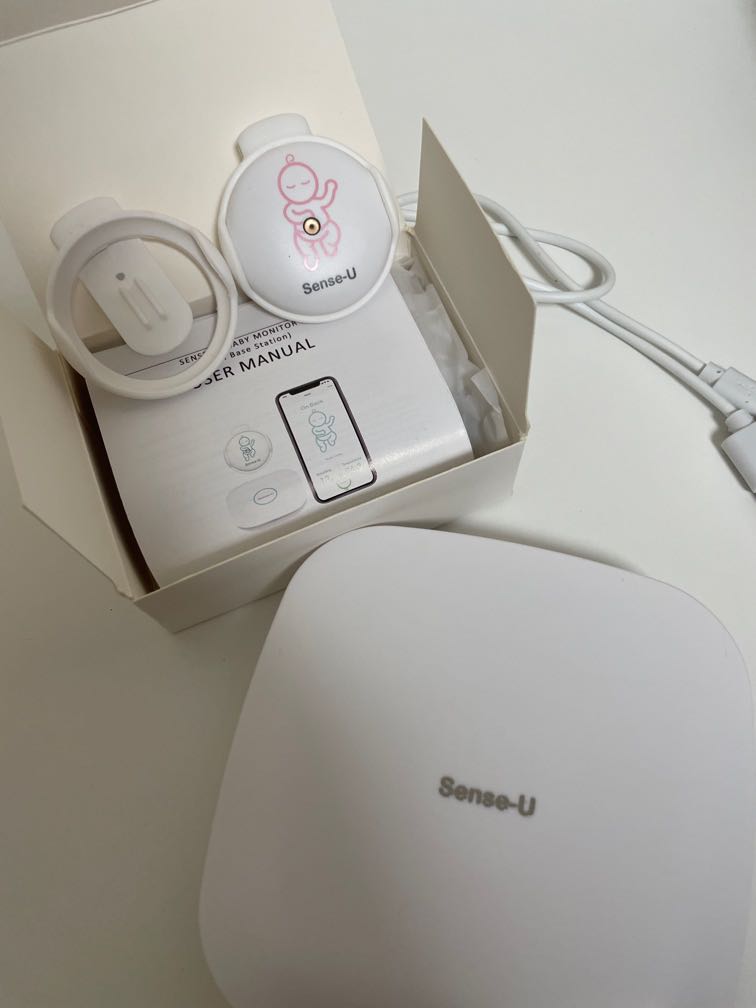 Sense U Baby Monitor 2 嬰兒呼吸監測器, 兒童＆孕婦用品, 嬰兒監視器