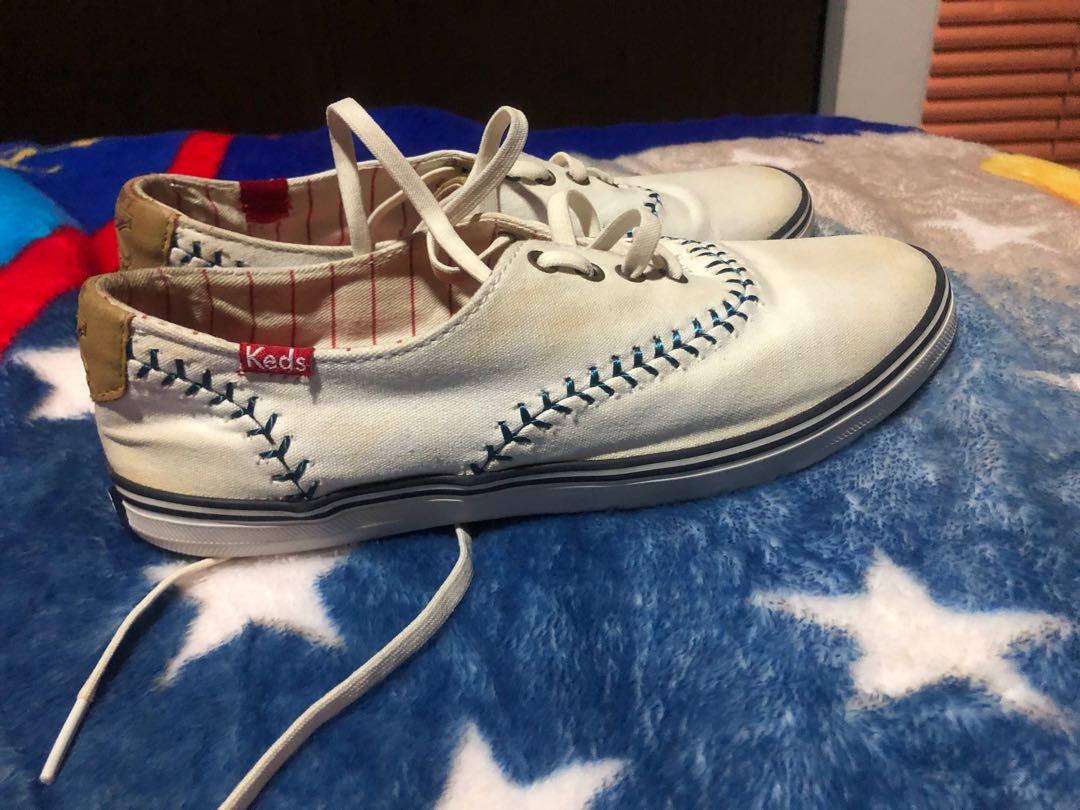 Sepatu second preloved sepatu Keds size 36 Fesyen Wanita Sepatu