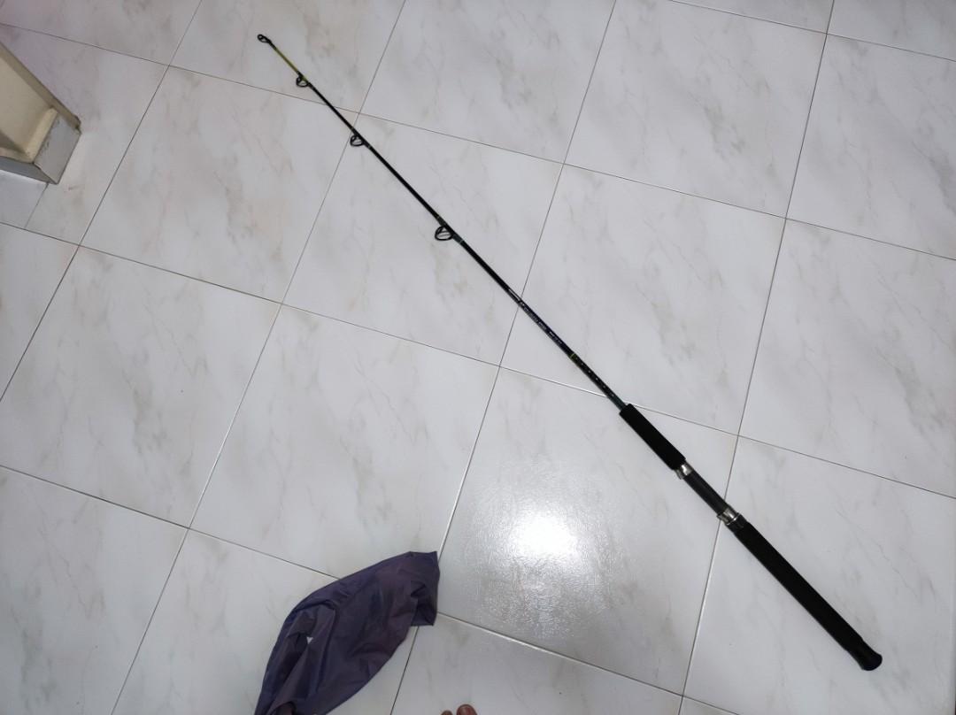 Shakespeare telescopic Fishing reel and rod, and accessories, Sports  Equipment, Fishing on Carousell