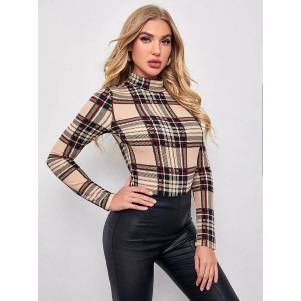 SHEIN Long Sleeve, Fesyen Wanita 