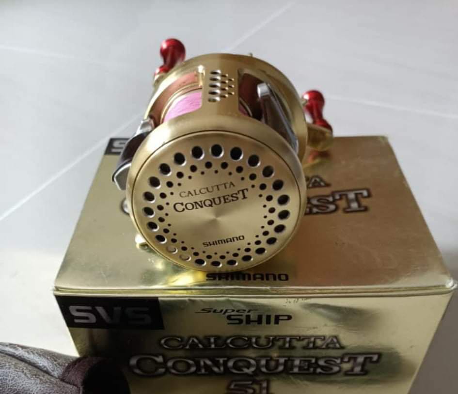 Shimano conquest top