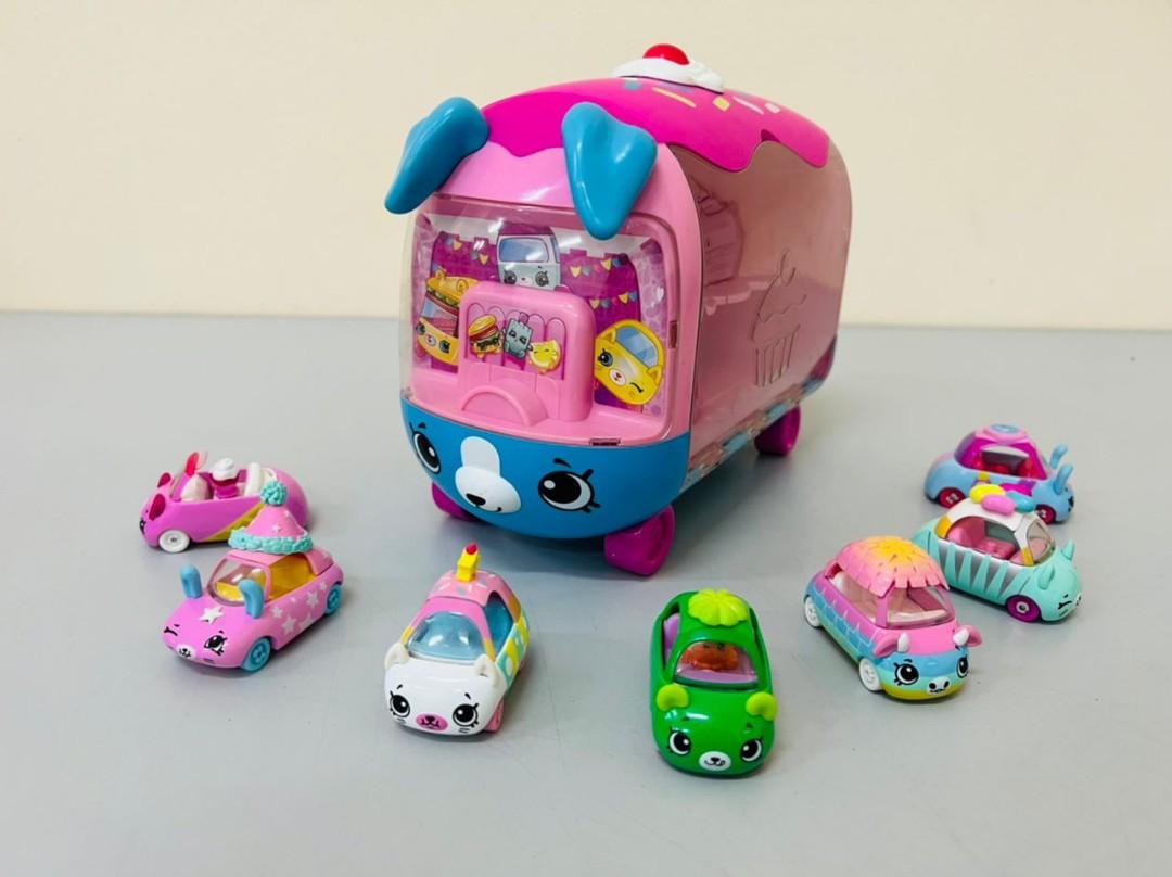 Shopkins Cutie Cars Play n Display Cupcake Set