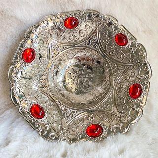Silver Plated Plate Made In Turkey