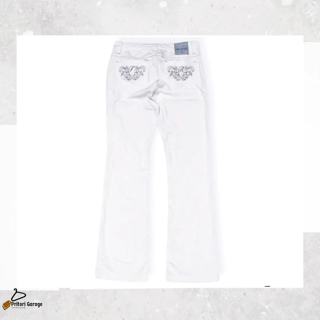 Soft Jeans Cewek True Boot Cut Stretch 