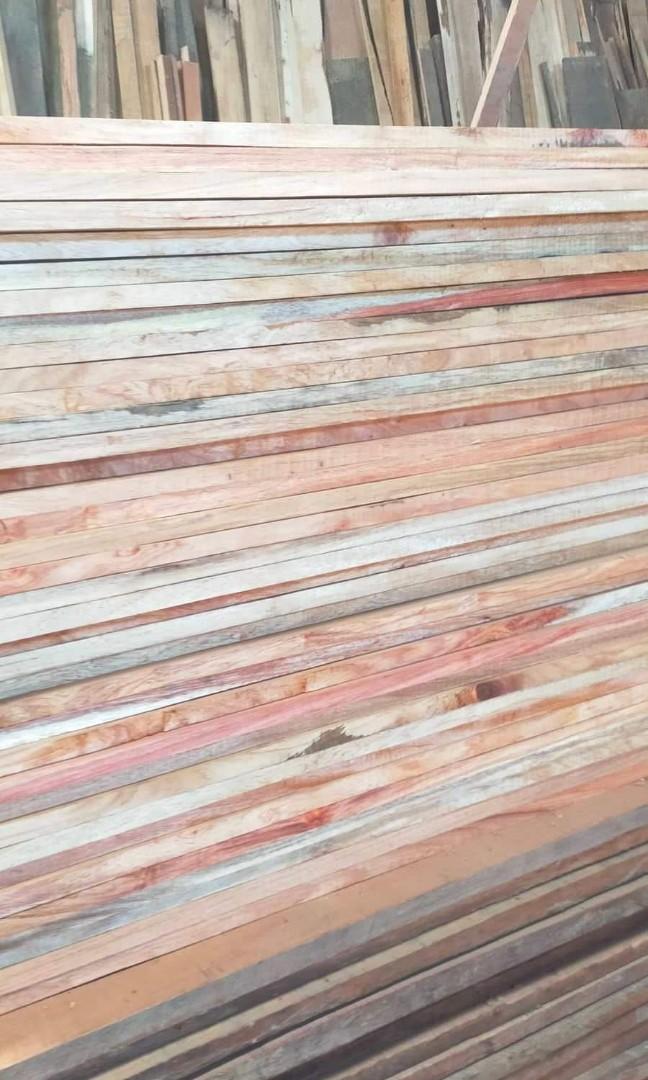 Solid wood narra yakal tanguile mahogany yakal acacia, Furniture & Home