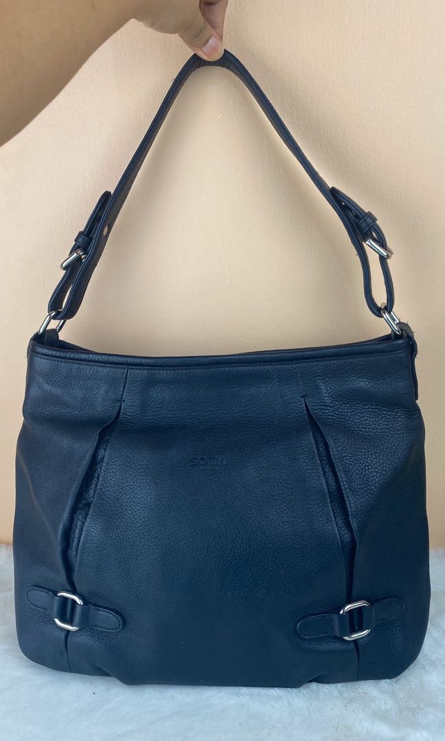 Soma London leather bag, Women's Fashion, Bags & Wallets, Shoulder Bags ...