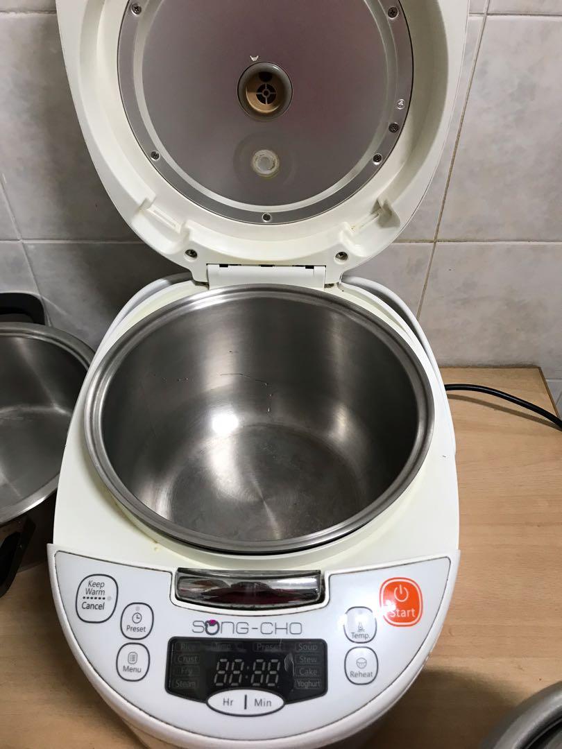 Song Cho 1.8L rice cooker, TV & Home Appliances, Kitchen Appliances