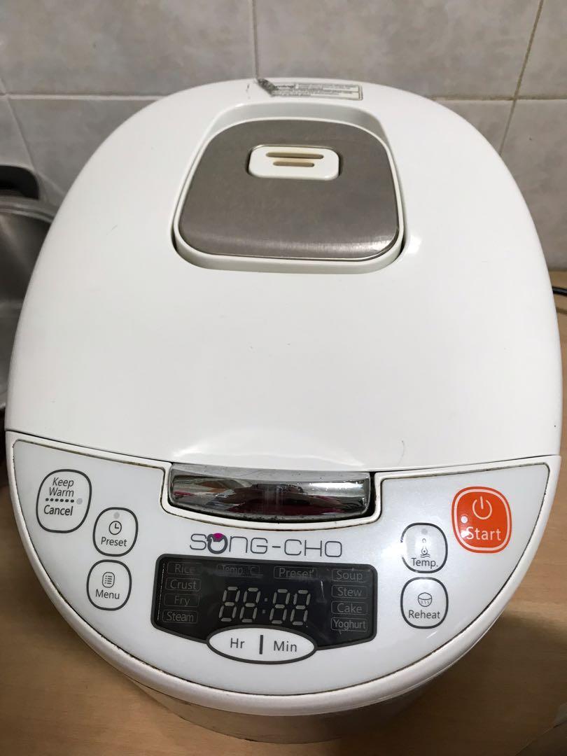 Song Cho 1.8L rice cooker, TV & Home Appliances, Kitchen Appliances