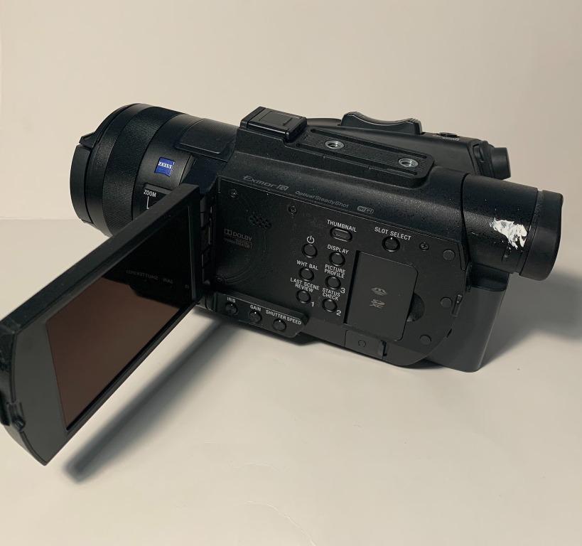 Sony PXWX70 Video Camera (2 Available) Slightly Negotiable