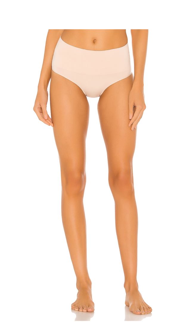 Spanx everyday shaping panties brief in soft nude, Women's Fashion, New  Undergarments & Loungewear on Carousell