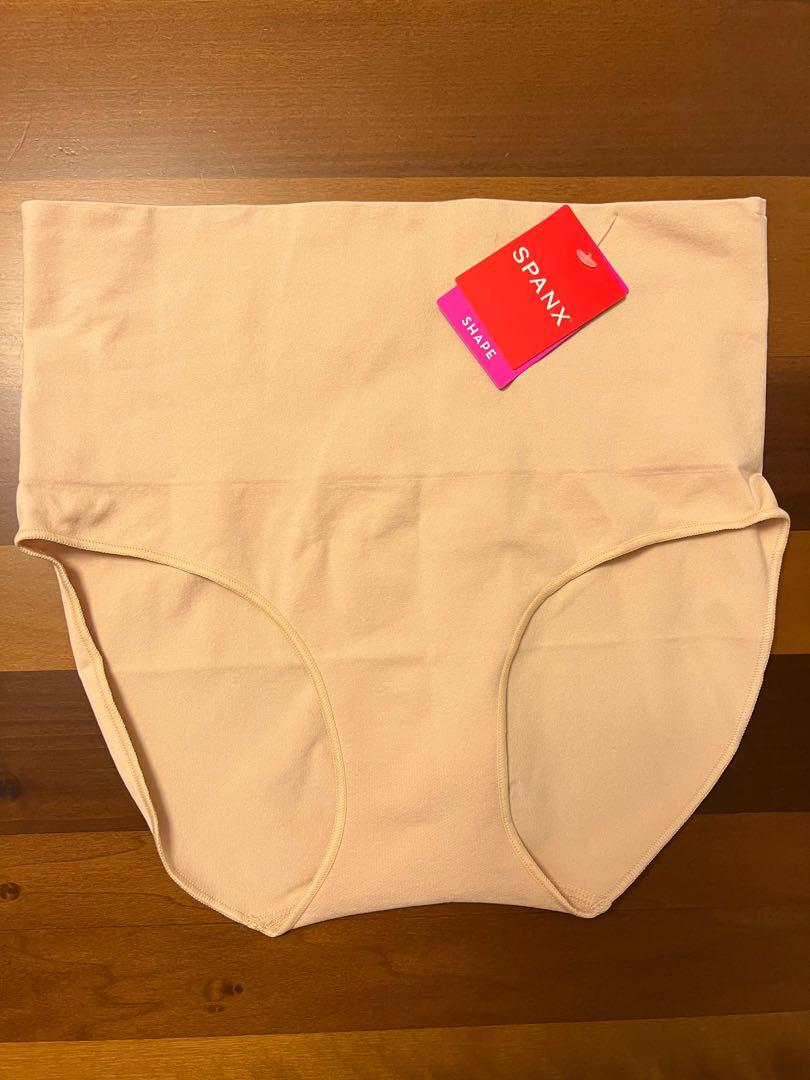 Spanx everyday shaping panties brief in soft nude, Women's Fashion, New  Undergarments & Loungewear on Carousell