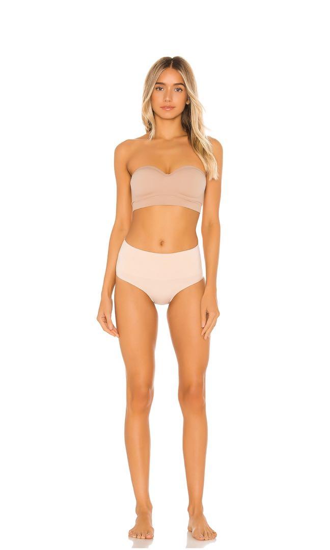 Spanx everyday shaping panties brief in soft nude, Women's Fashion