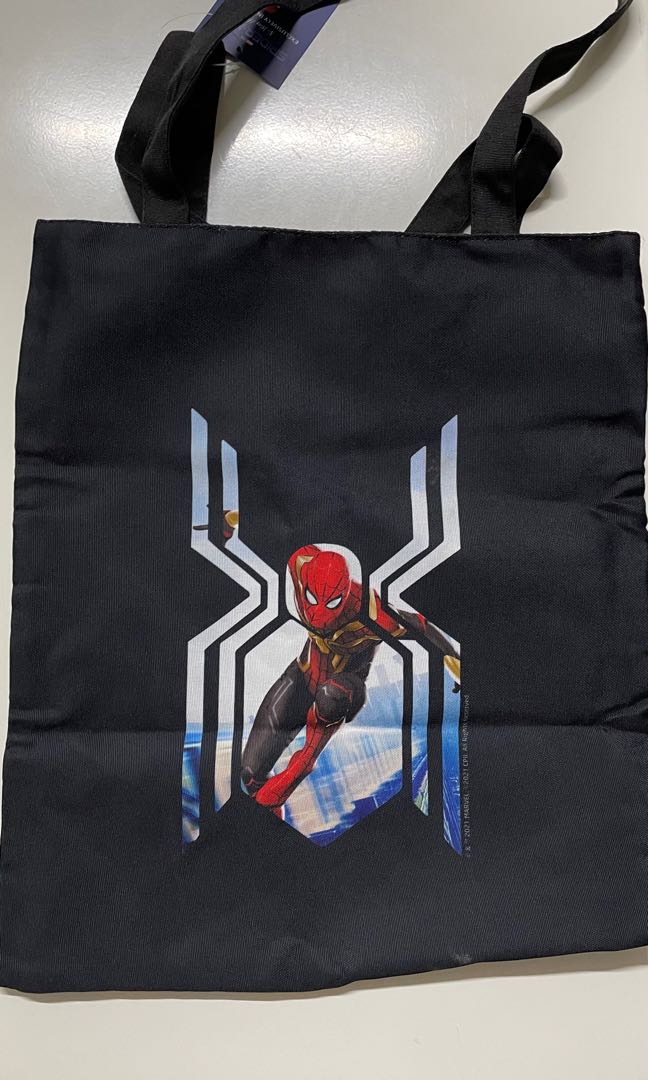 Spider man 2025 tote bag