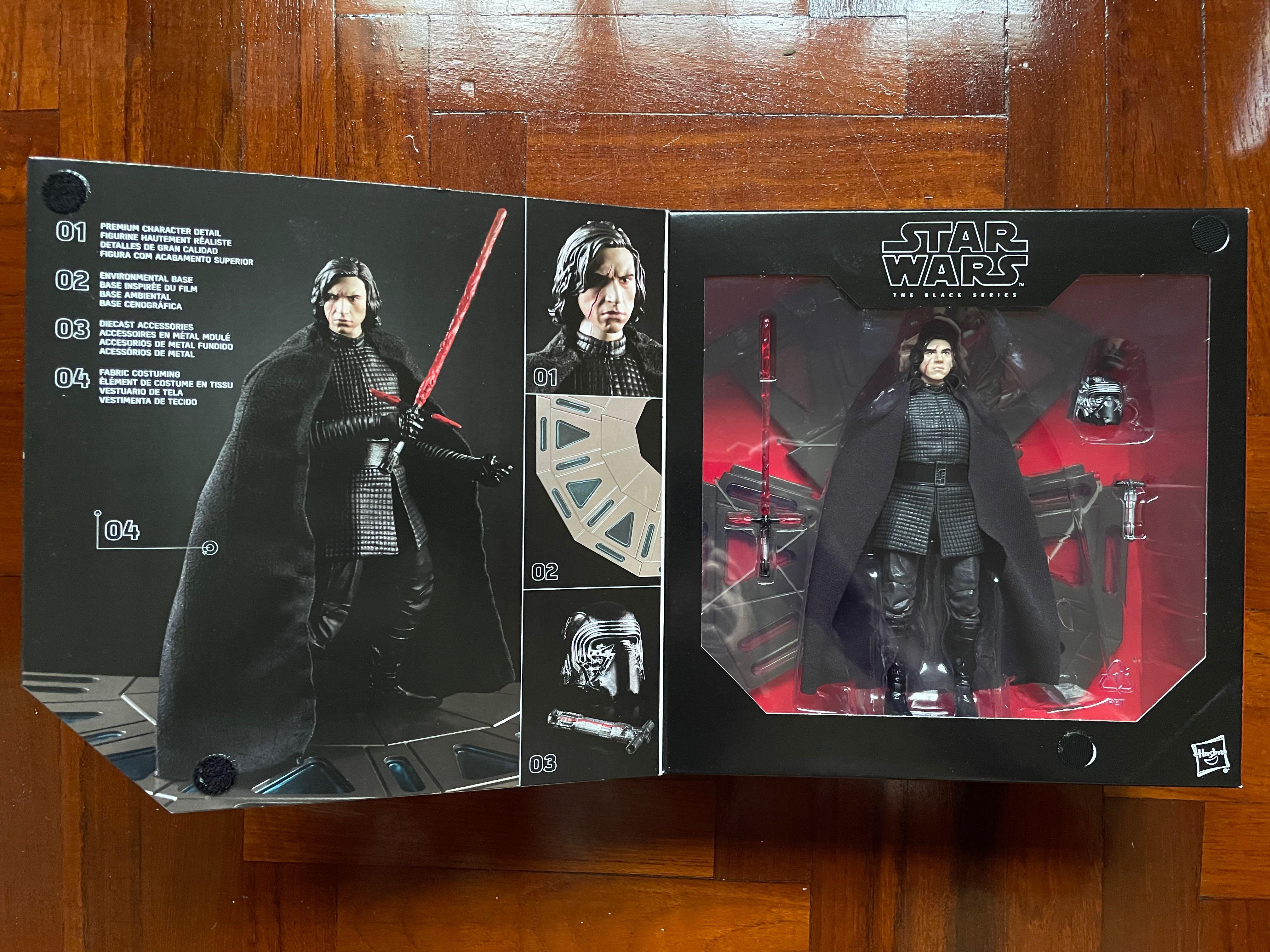 Kylo ren throne room black series on sale