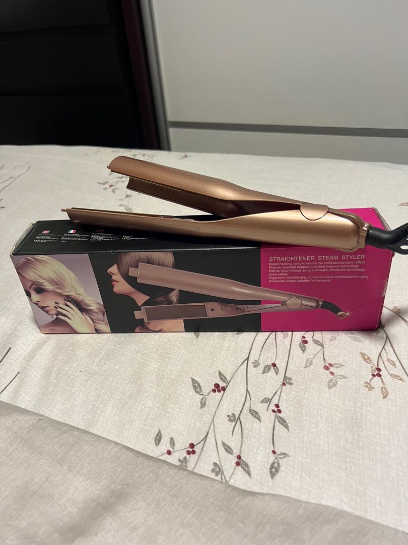 Straightener Steam Styler Beauty Personal Care Hair on Carousell