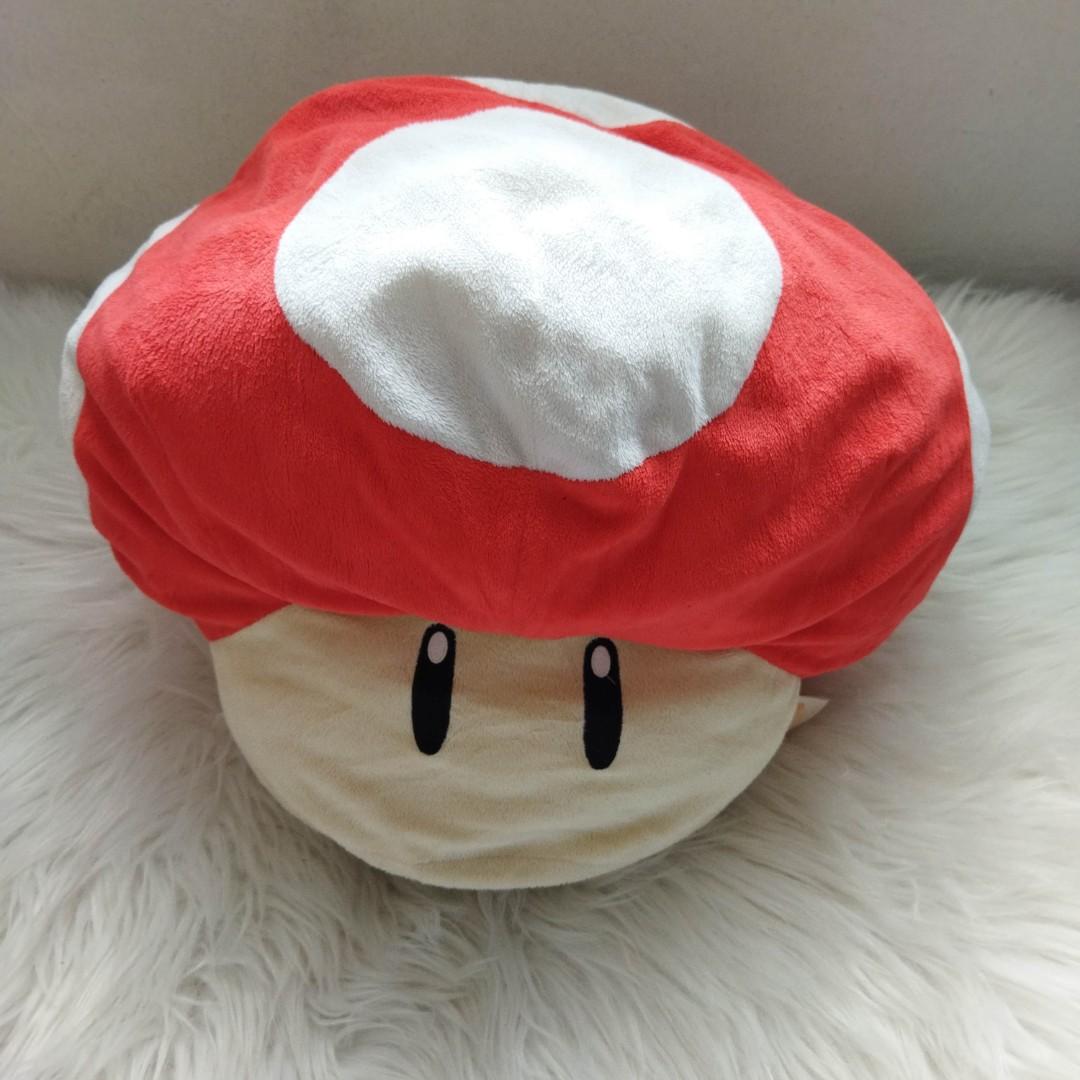 Mushroom mario shop plush
