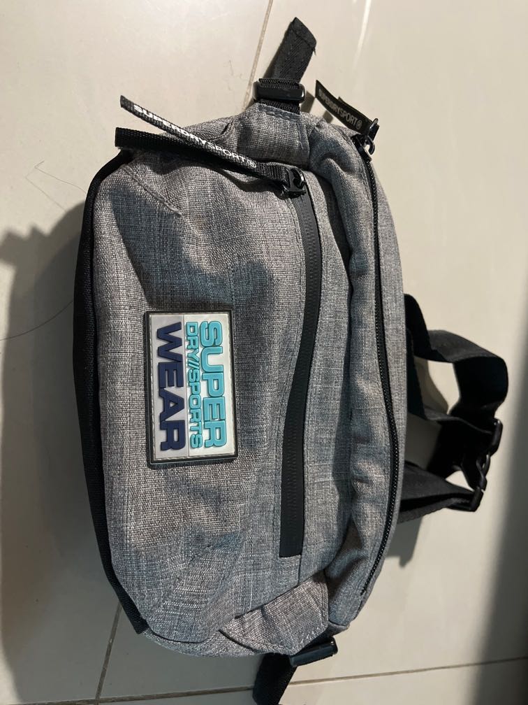 Superdry Fanny pack, Men's Fashion, Bags, Sling Bags on Carousell