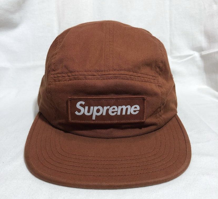 SUPREME MILITARY CAMP CAP, Fesyen Pria 