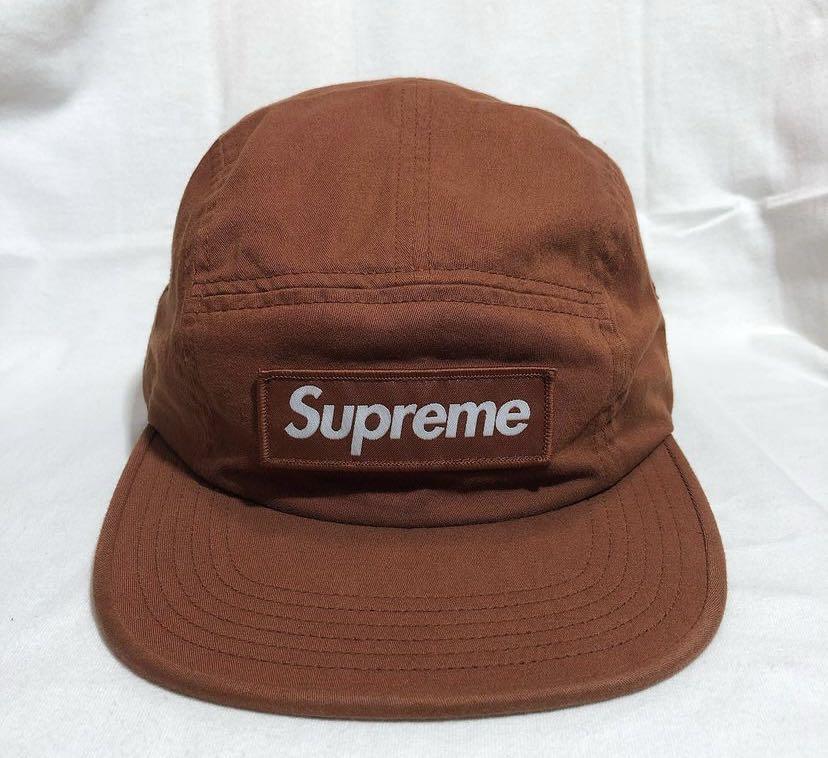 SUPREME MILITARY CAMP CAP, Fesyen Pria 