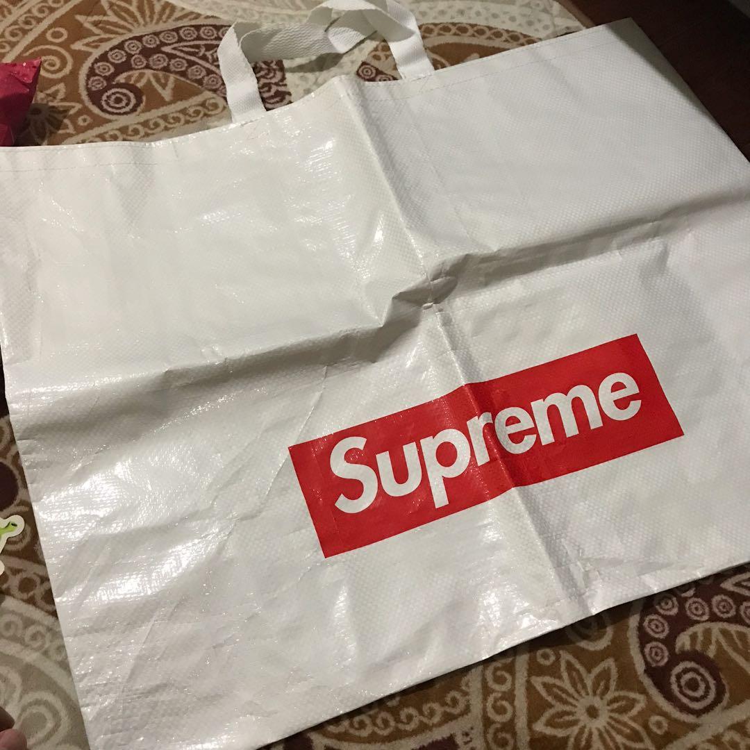Supreme shopping bag online