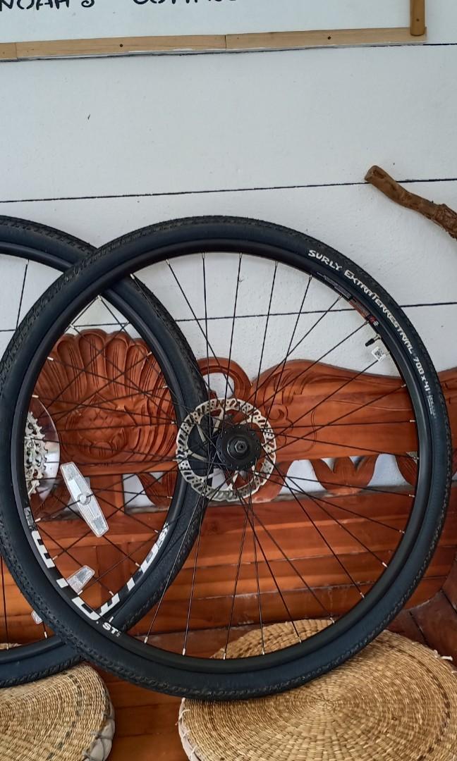 Wtb 700c 2025 wheelset