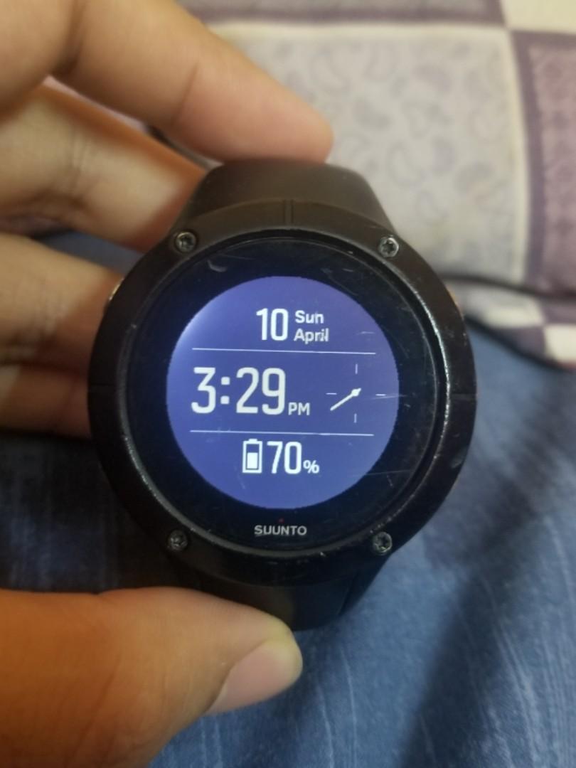 Montre suunto shop spartan trainer