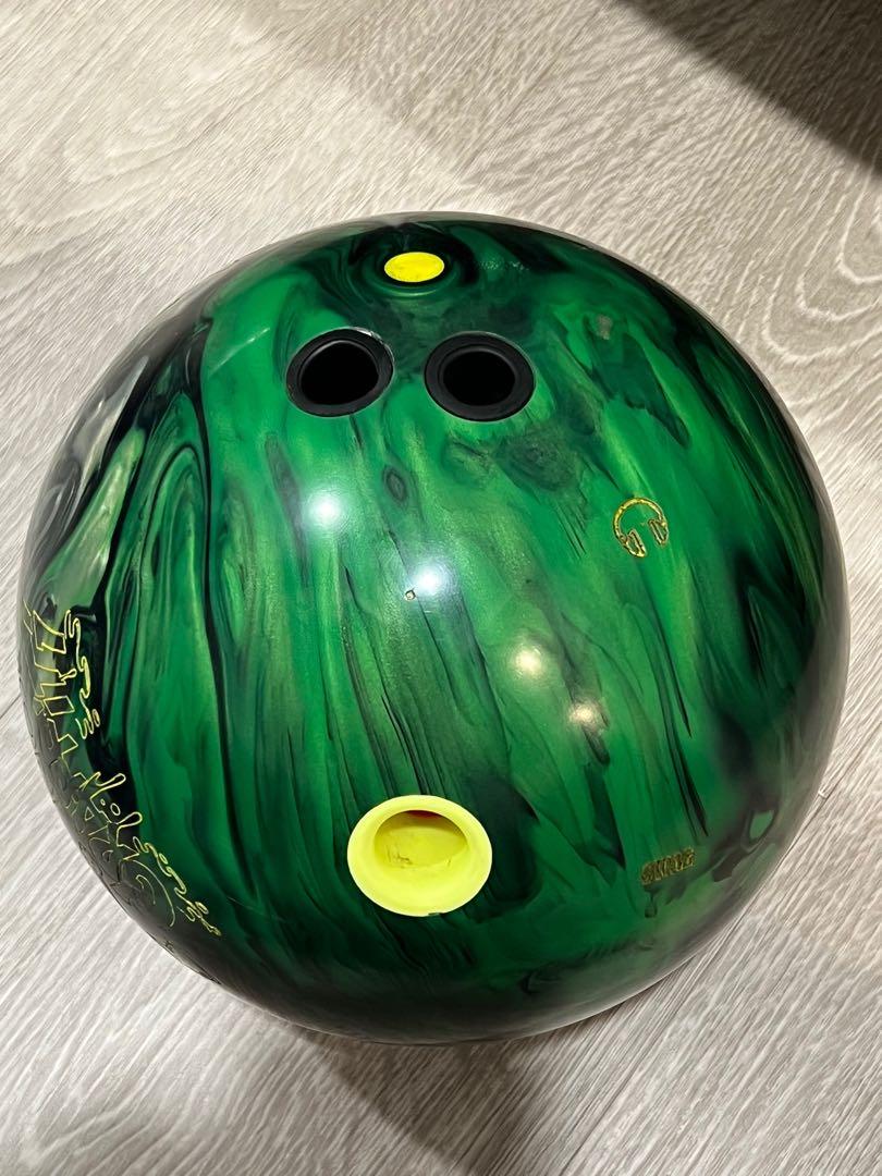 SWAG NO! GRAFFITI BOWLING BALL 14lb, Sports Equipment, Sports & Games