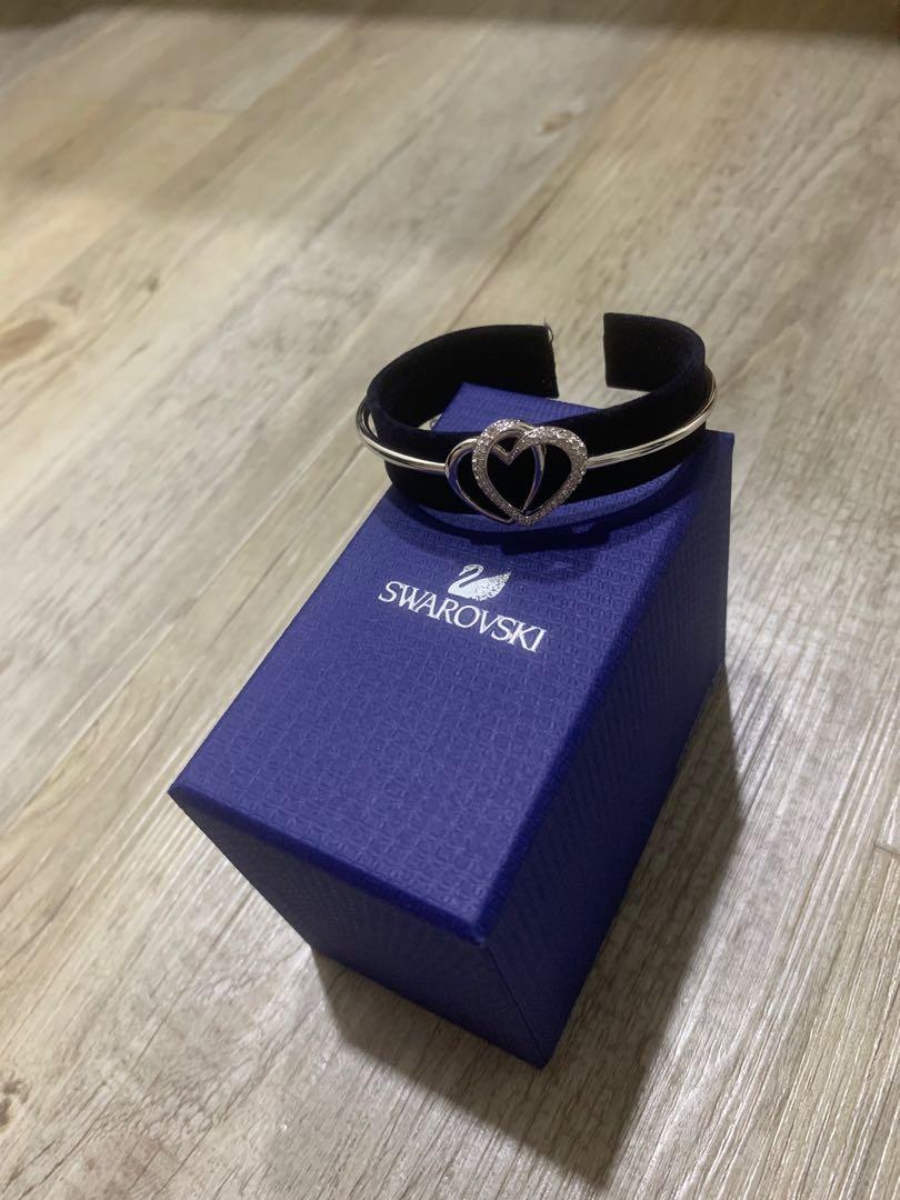 Swaroski Dear Bangle Women s Fashion Jewelry Organisers Bracelets on Carousell