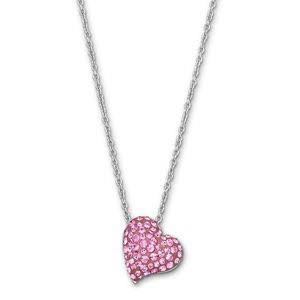 SWAROVSKI PINK NECKLACE, Fesyen Wanita 