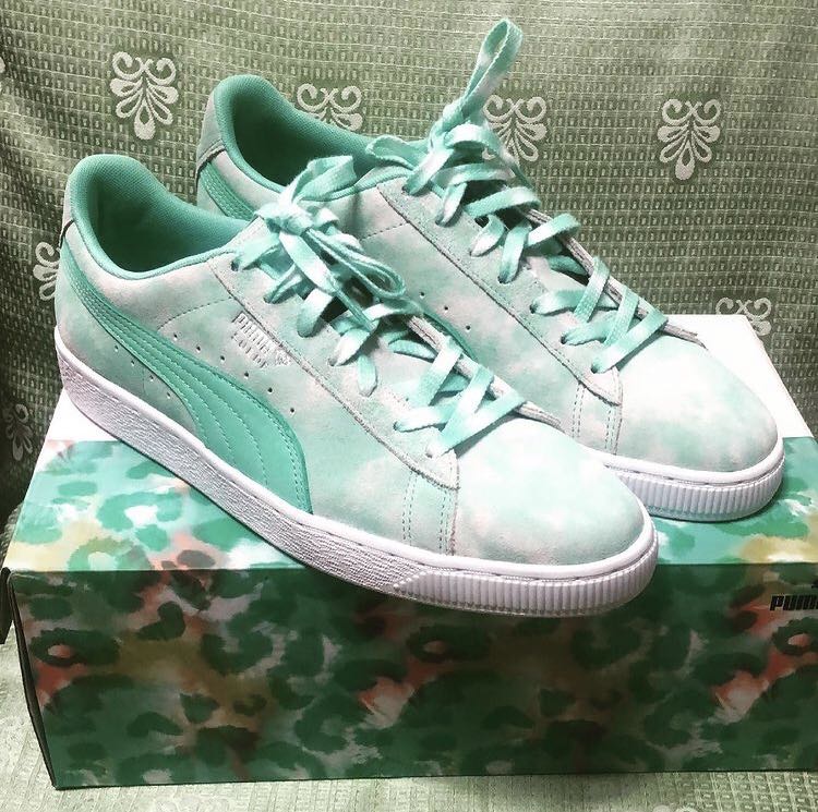 Puma basket diamond hotsell