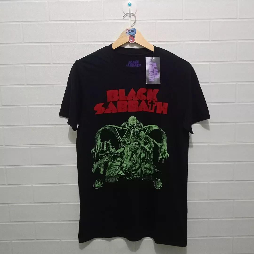 T shirt Kaos Black Sabbath Orginal 