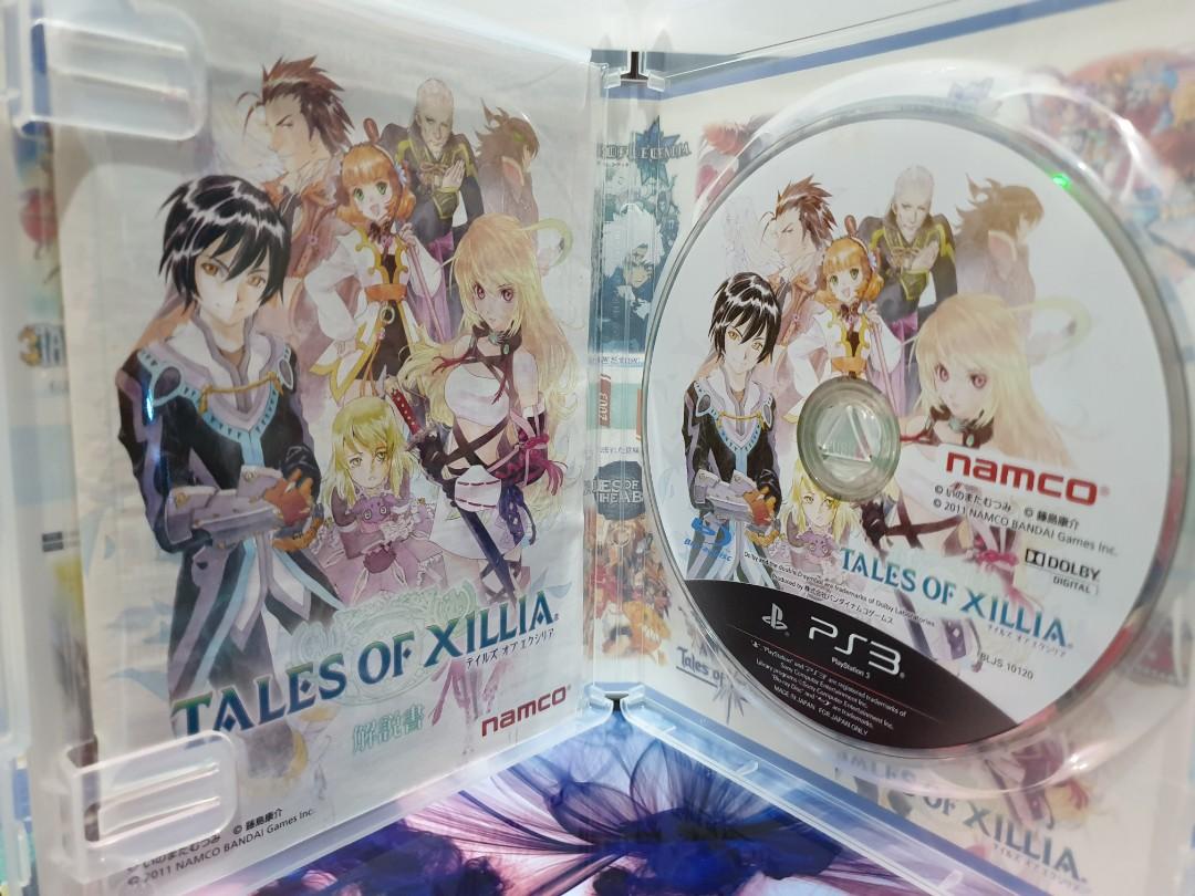 Jeu PS3 Tales Of Xillia - Version NTSC-J Japon (JAP) - Bon état Avec Boîtier Et Notice