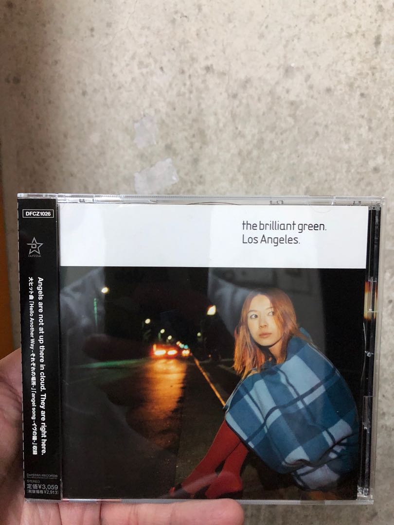 The Brilliant Green “Los Angeles” CD, 興趣及遊戲, 音樂、樂器& 配件