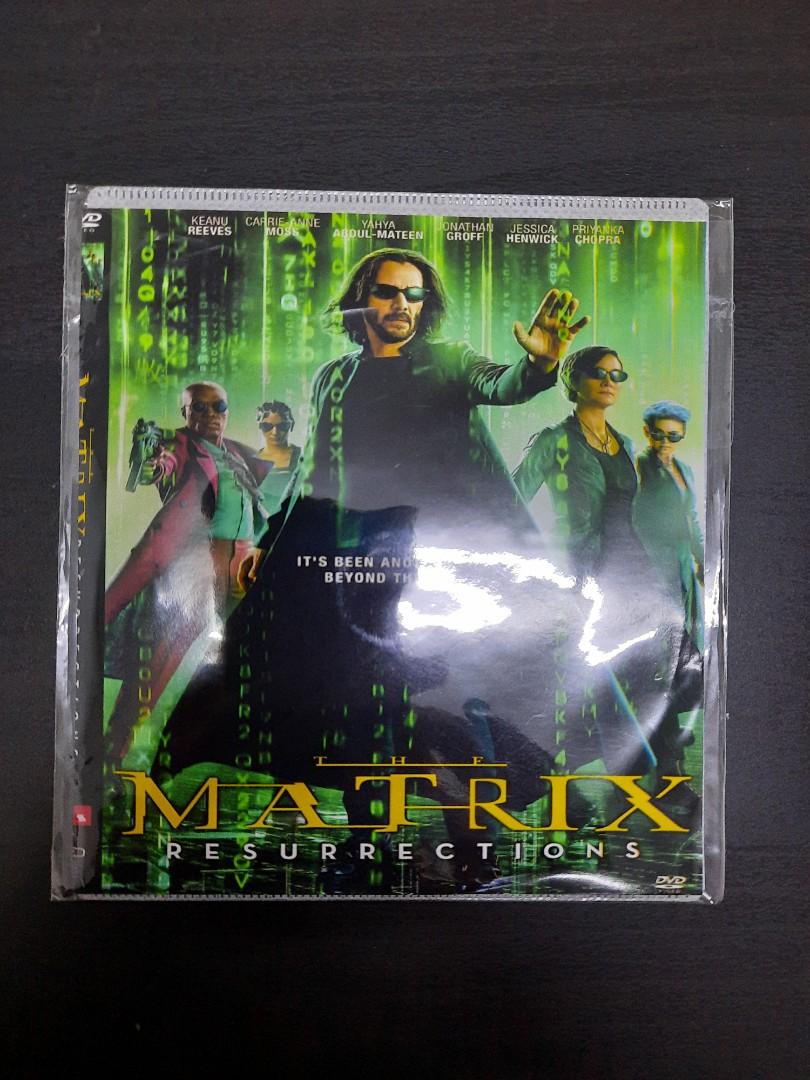 The Matrix Resurrection DVD (2021), Hobbies & Toys, Music & Media, CDs
