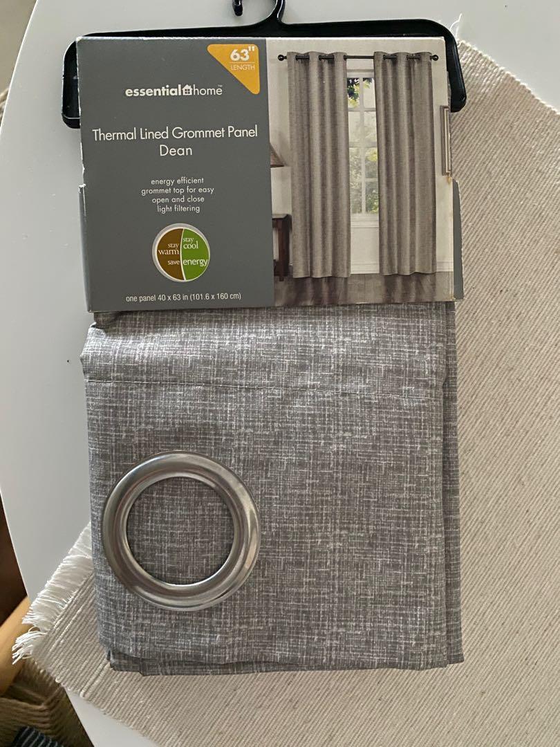 Thermal Lined Curtains (Category: Curtains & Blinds) located in Mandaluyong City. Submitted by _luxe4less (Listing ID 1154167551, Image 3). Description: 800/pair From the US 40 x 63 in.
