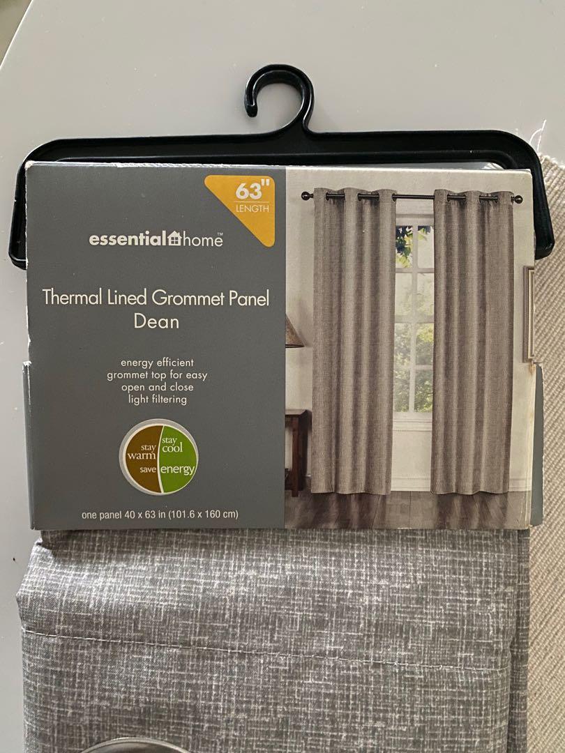 Thermal Lined Curtains (Category: Curtains & Blinds) located in Mandaluyong City. Submitted by _luxe4less (Listing ID 1154167551, Image 1). Description: 800/pair From the US 40 x 63 in.