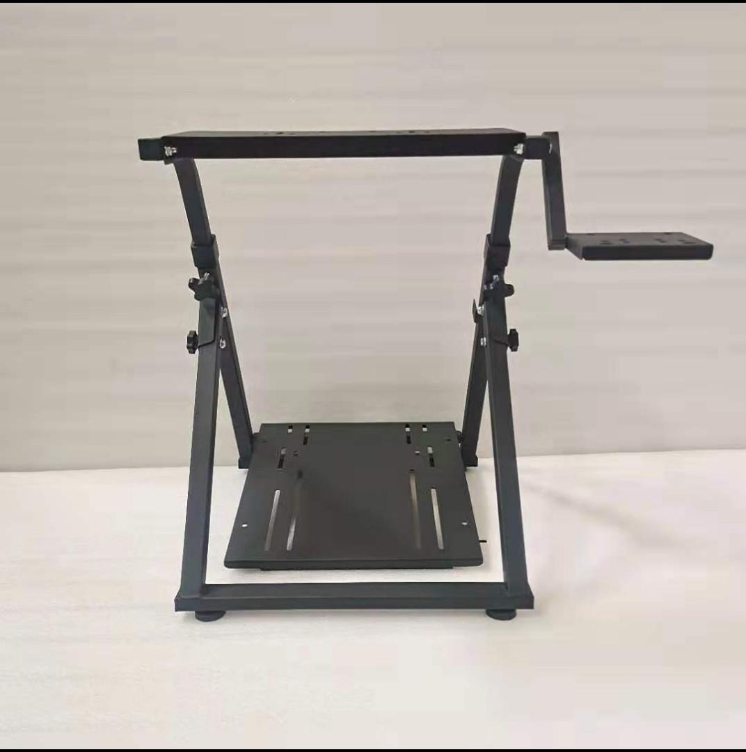 Thrustmaster Logitech sim racing foldable wheel stand, Video Gaming ...