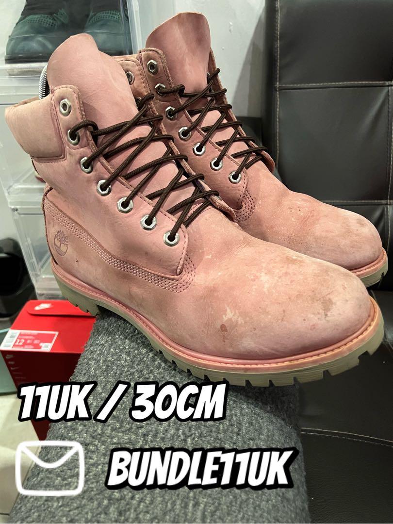 Grey rose gold outlet timberlands