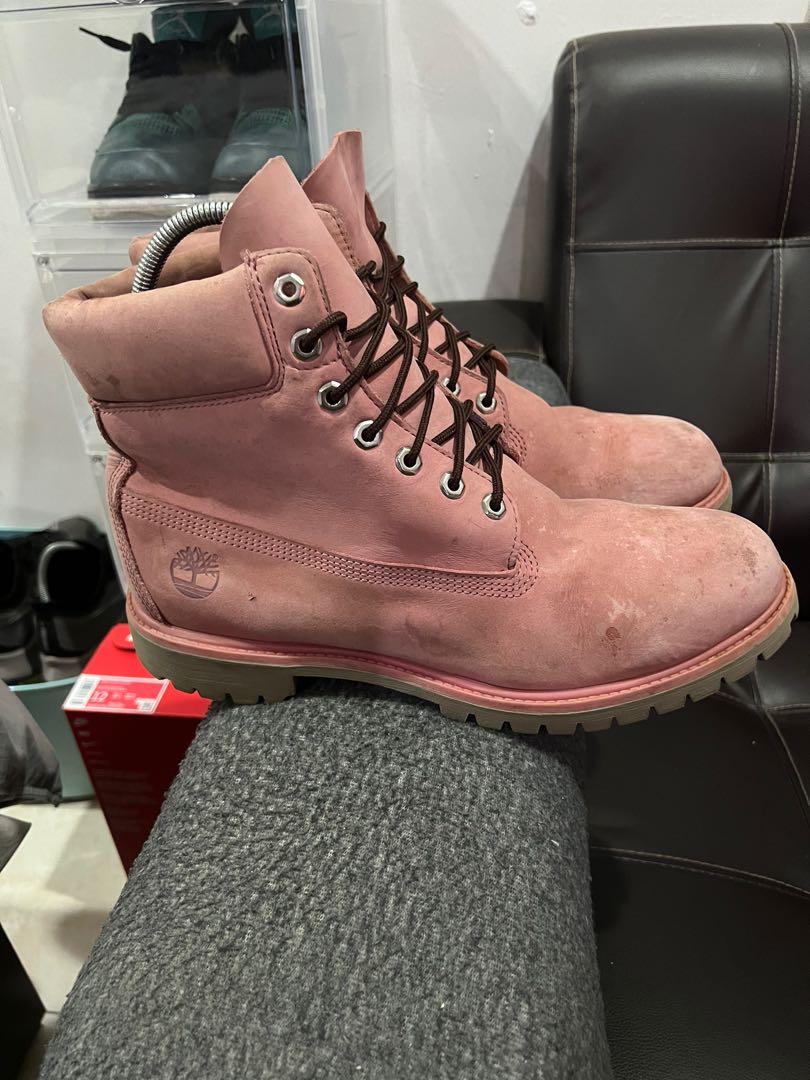 Dusty rose timberlands outlet