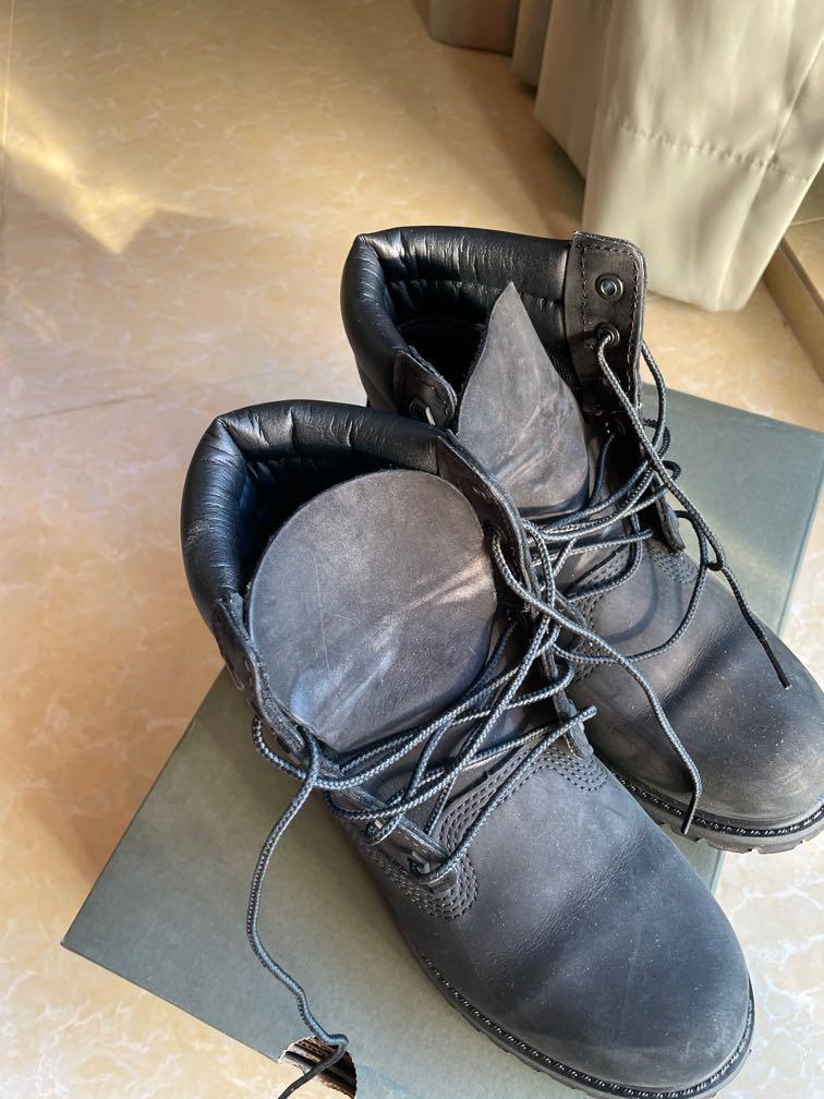 Timberland top waterville black