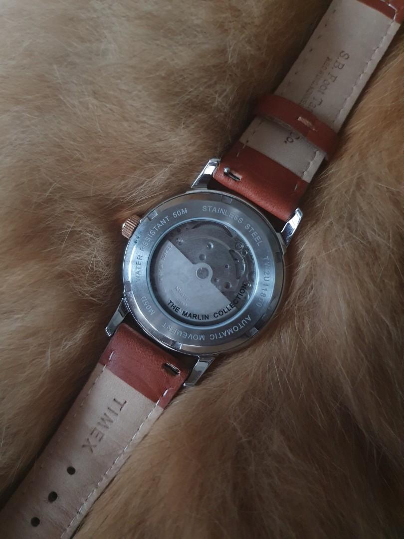 Timex marlin clearance automatic day date