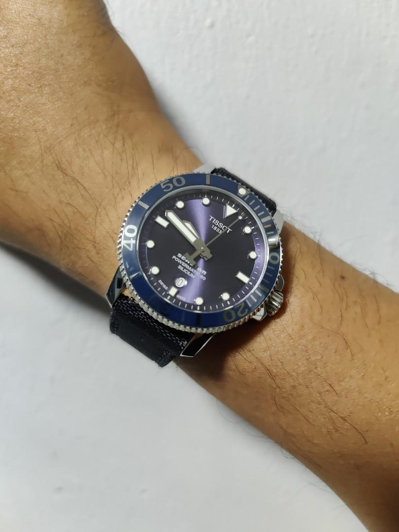 Seastar 1000 hotsell powermatic 80 silicium