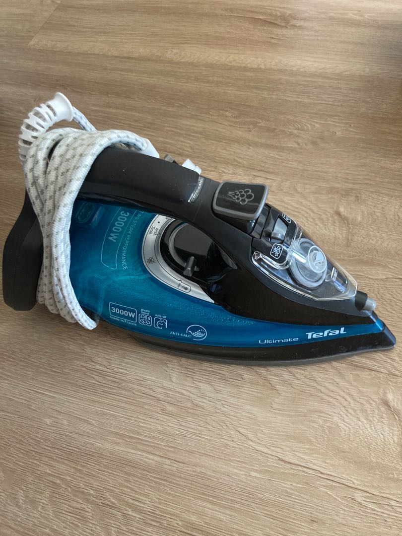 tefal ultimate 300 steam iron