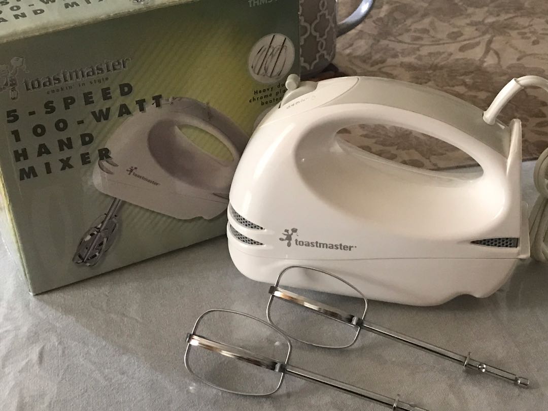 Toastmaster 5speed hand mixer, TV & Home Appliances, Kitchen