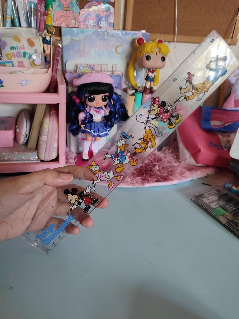 Tokyo Disneyland Big Ruler, Hobbies & Toys, Stationary & Craft, Craft ...