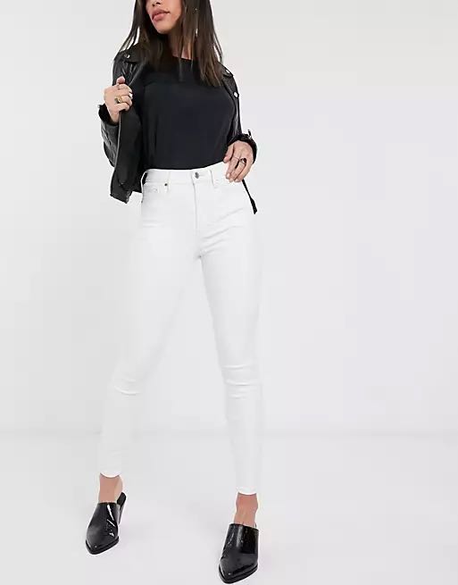 Topshop jamie jeans ankle hot sale grazer
